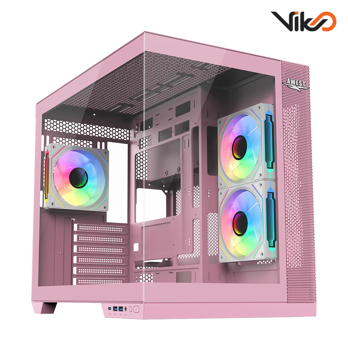 کیس گیمینگ اوست مدل GT-AQ12-MP (2)