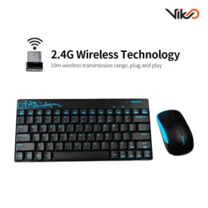 کیبورد و ماوس بی سیم مافی مدل X210