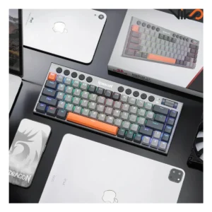 کیبورد بی سیم گیمینگ ردراگون HORUS K609 GG Pro