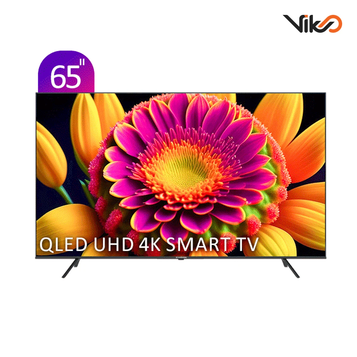 تلویزیون UHD 4K هوشمند ایکس ویژن مدل 65X25 سایز 65 اینچ