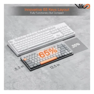 کیبورد بی سیم گیمینگ ردراگون HORUS K609 GG Pro