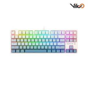 کیبورد گیمینگ ردراگون CASS K645 W-GB RGB