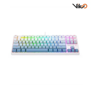 کیبورد گیمینگ ردراگون CASS K645 W-GB RGB