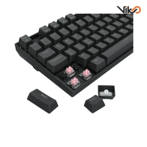 کیبورد بی سیم گیمینگ ردراگون GHOSTBLADE K735