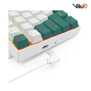 کیبورد بی سیم گیمینگ ردراگون K678 WG Pro