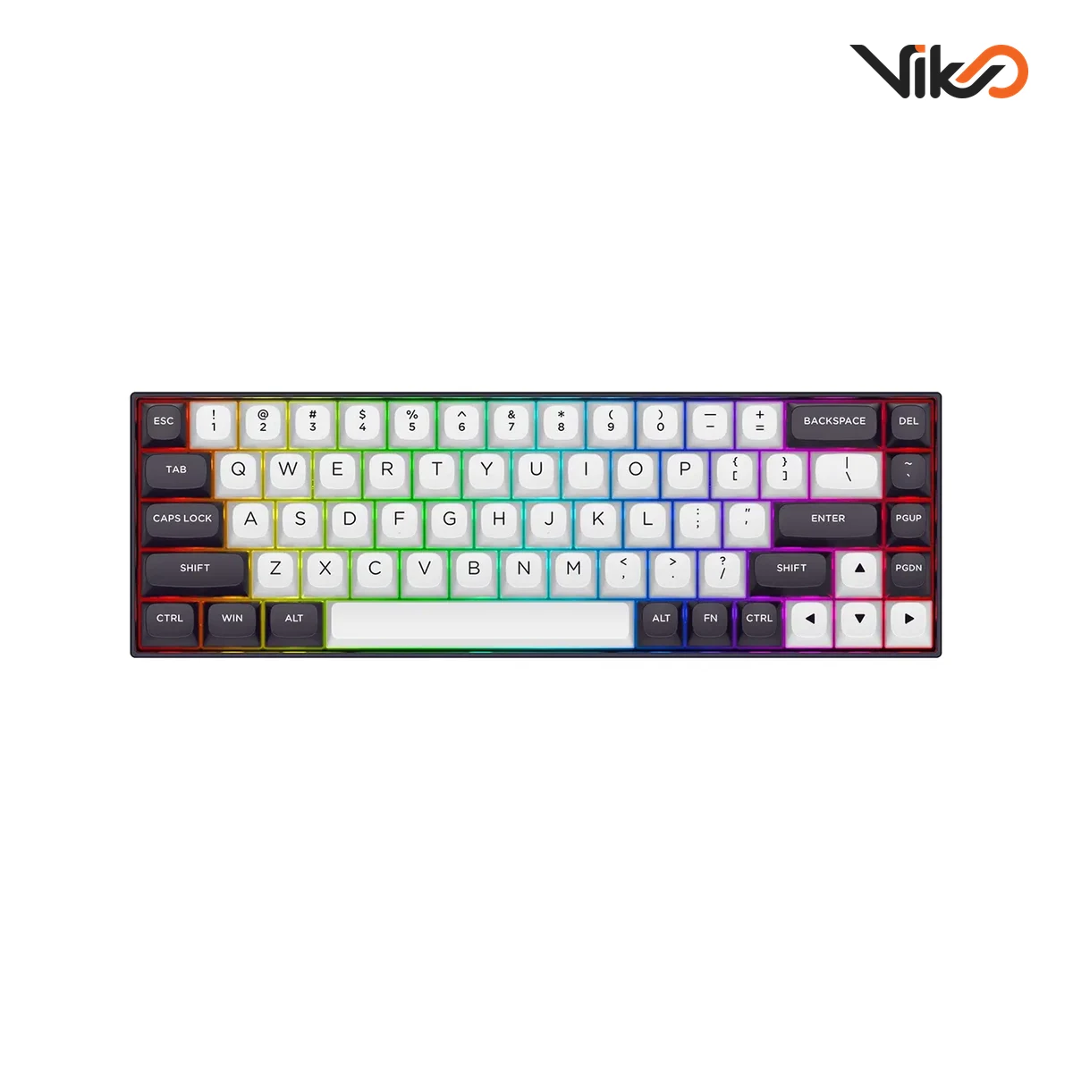 کیبورد گیمینگ ردراگون K712 RGB-M