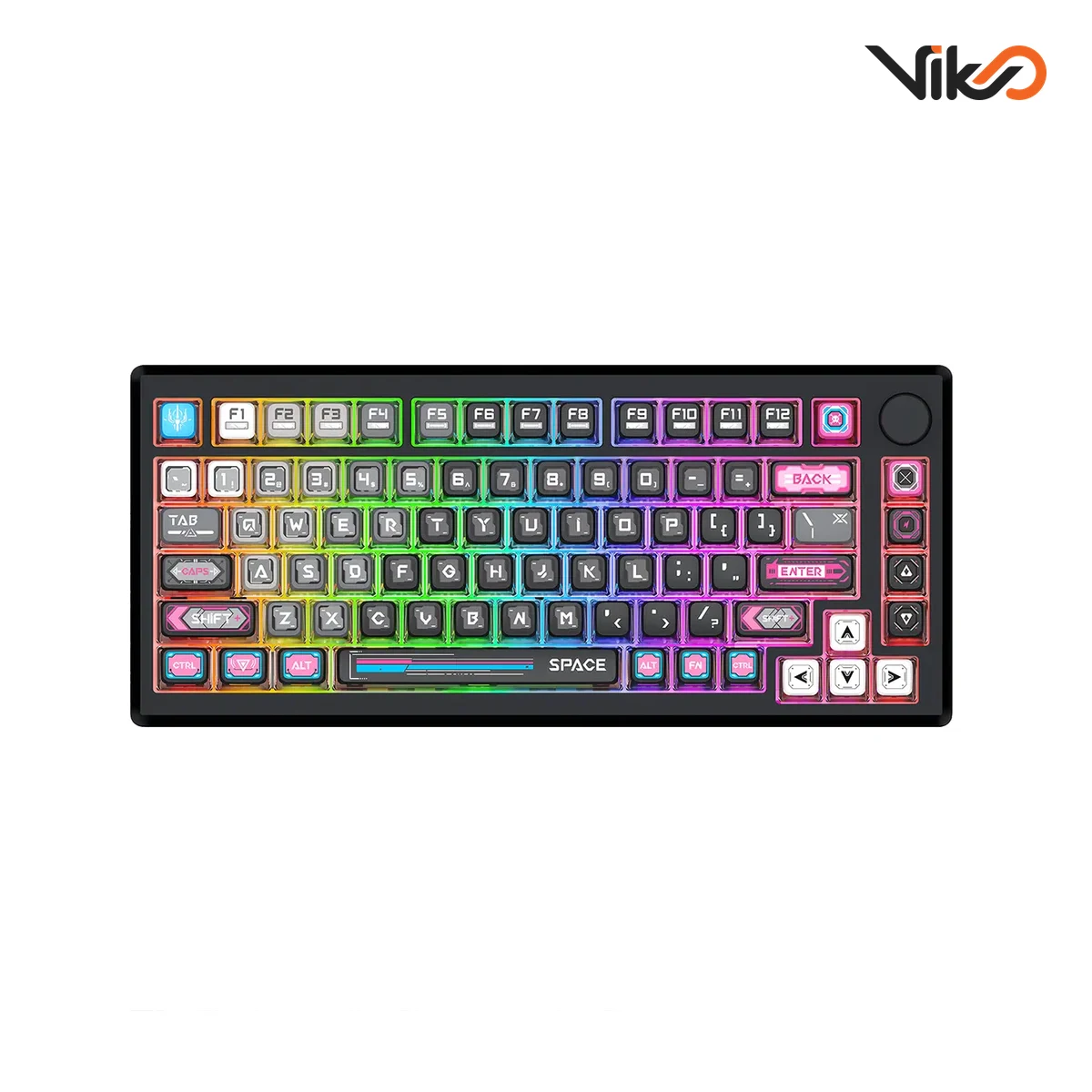 کیبورد بی سیم گیمینگ ردراگون K732MC RGB PRO
