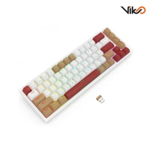 کیبورد بی سیم گیمینگ ردراگون Rammus K677 WLR Pro