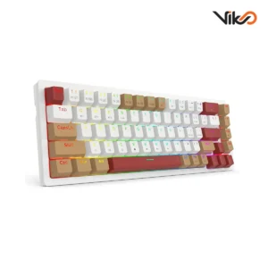 کیبورد بی سیم گیمینگ ردراگون Rammus K677 WLR Pro