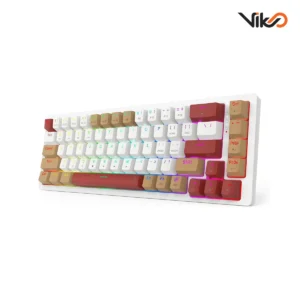 کیبورد بی سیم گیمینگ ردراگون Rammus K677 WLR Pro