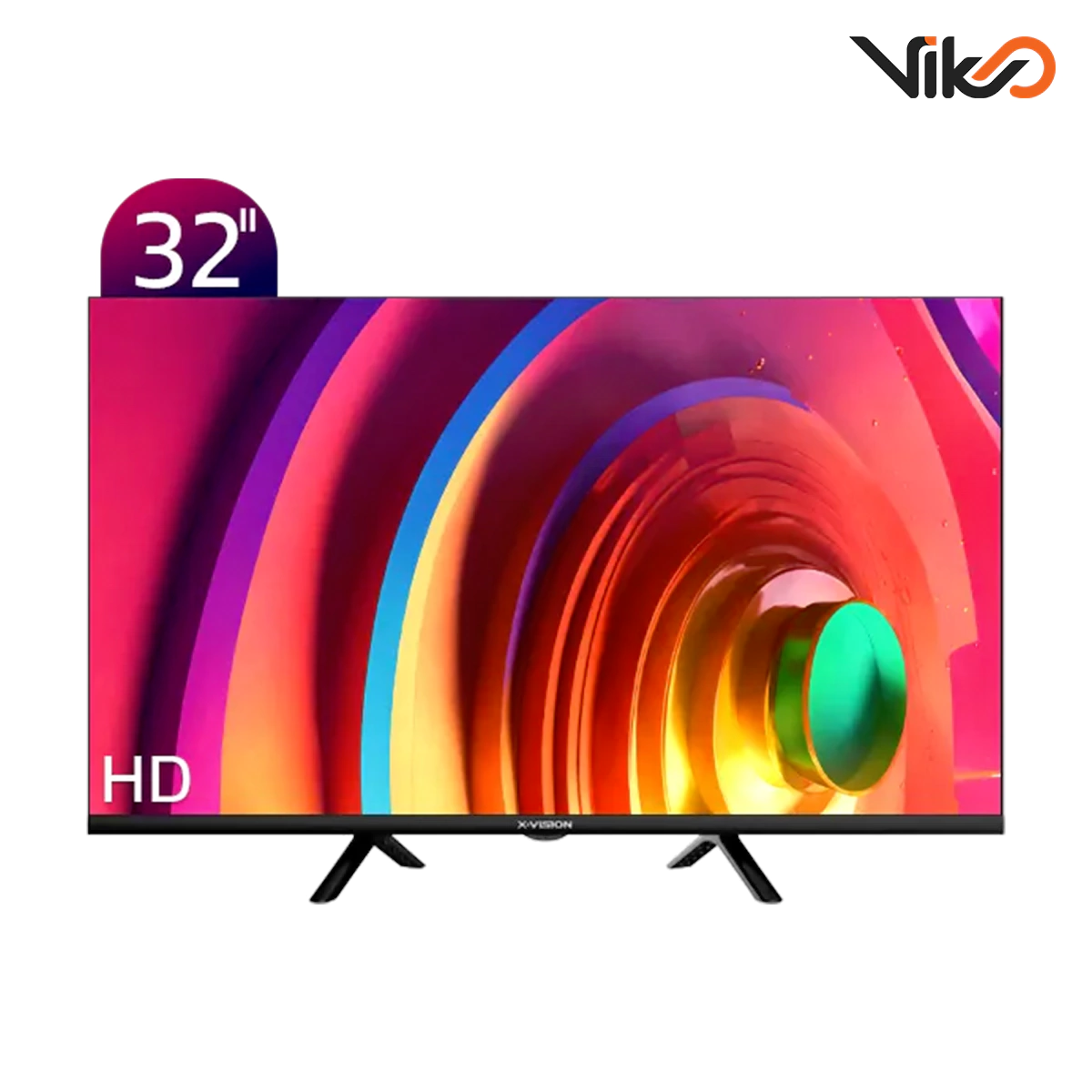 تلویزیون 32 اینچ هوشمند ایکس ویژن مدل 32XH605 (1)