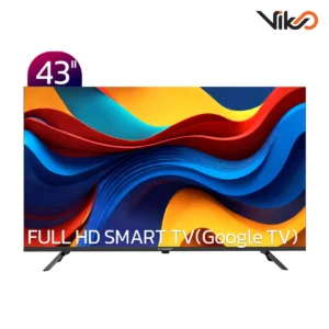 تلویزیون 43 اینچ هوشمند ایکس ویژن مدل 43XC605