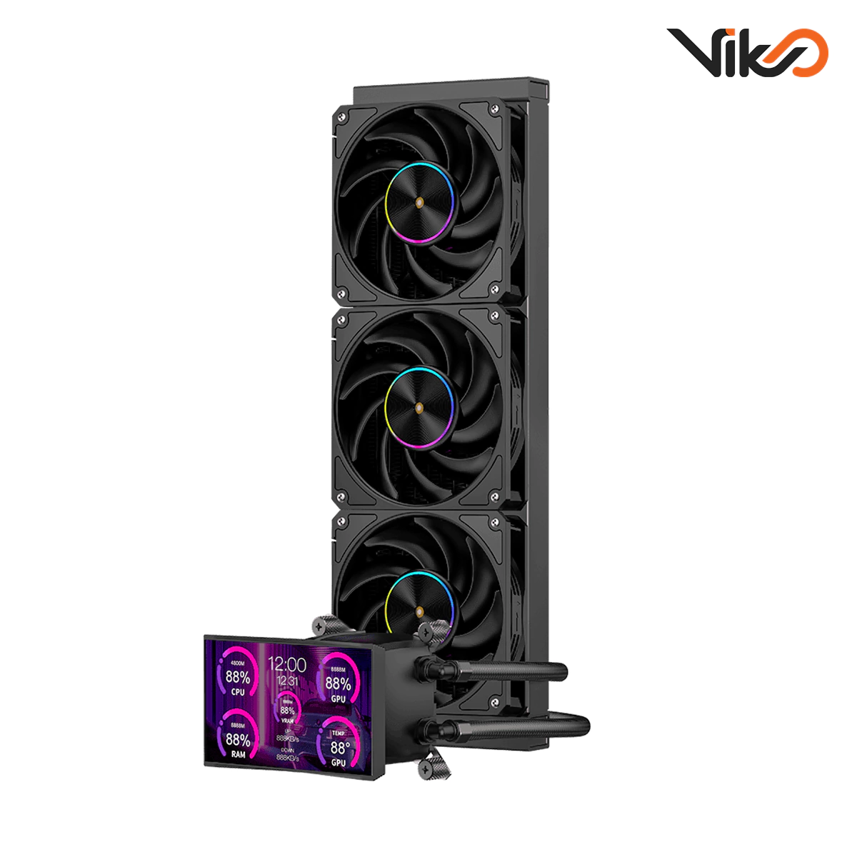 خنک کننده مایع پردازنده اوست مدل GT-AV360L ICE VEIN (2)