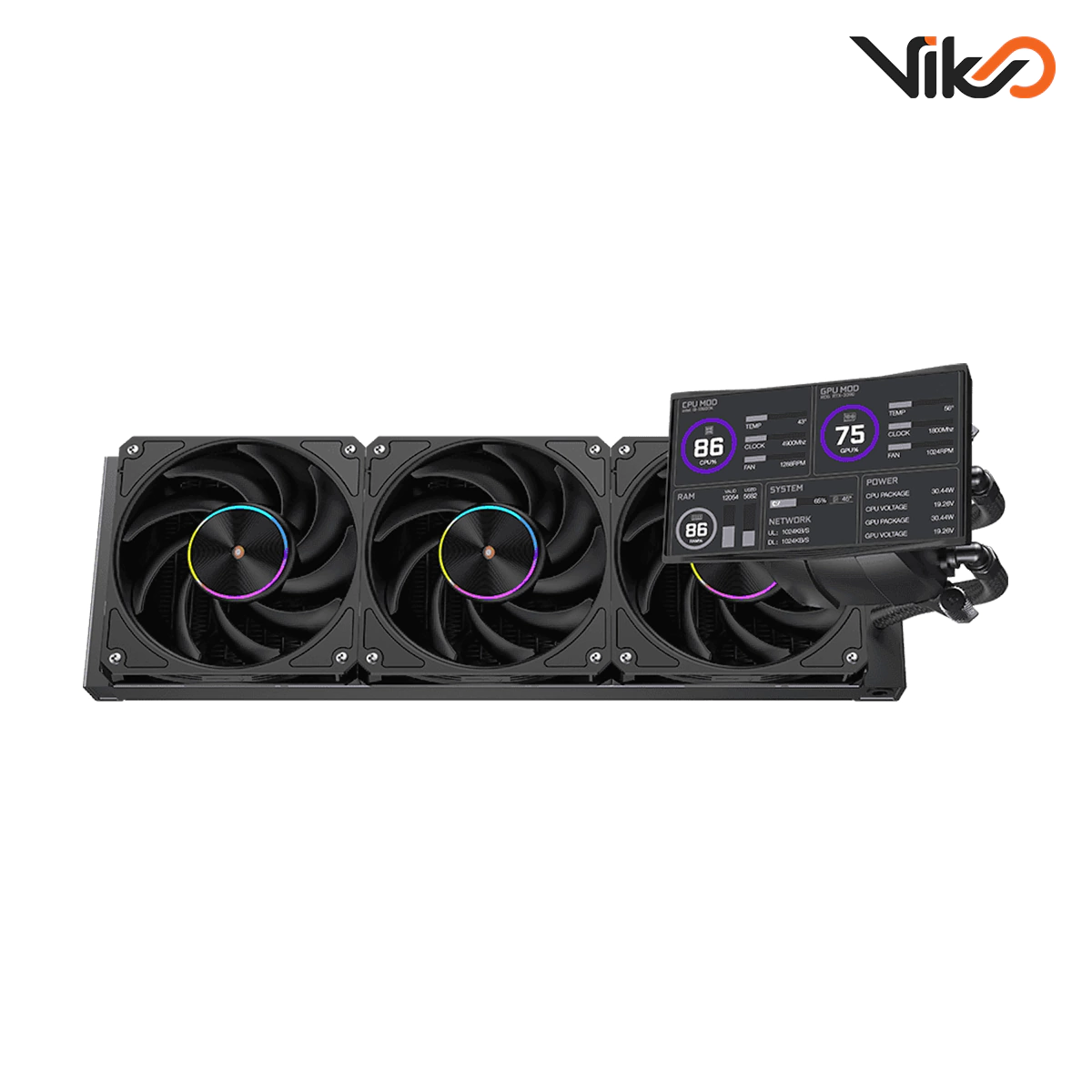 خنک کننده مایع پردازنده اوست مدل GT-AV360L ICE VEIN (3)