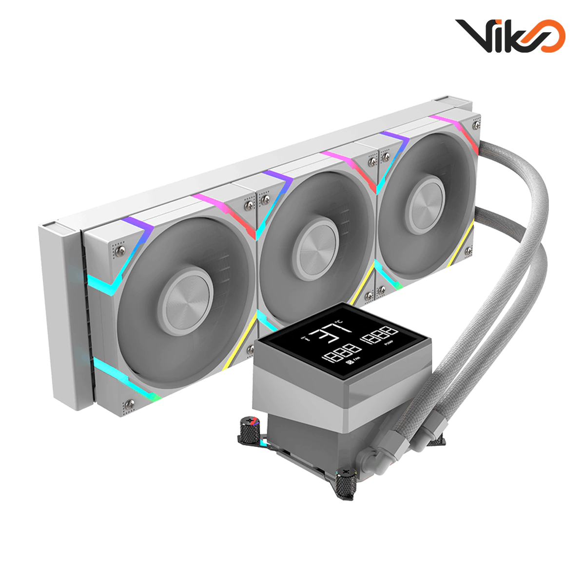 خنک کننده مایع پردازنده اوست مدل GT-AV360T FROZEN White