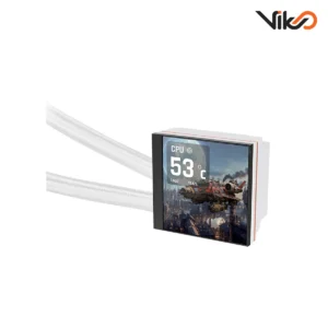خنک کننده مایع پردازنده ترمالتیک مدل MAGFloe 360 Ultra ARGB Sync Snow (3)