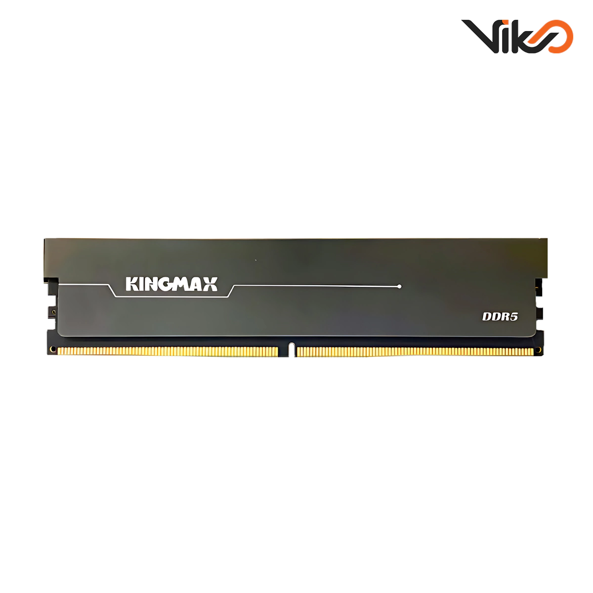 رم کامپیوتر DDR5 تک کاناله 6000 مگاهرتز CL36 کینگ مکس مدل HORIZON ظرفیت 16 گیگابایت (1)