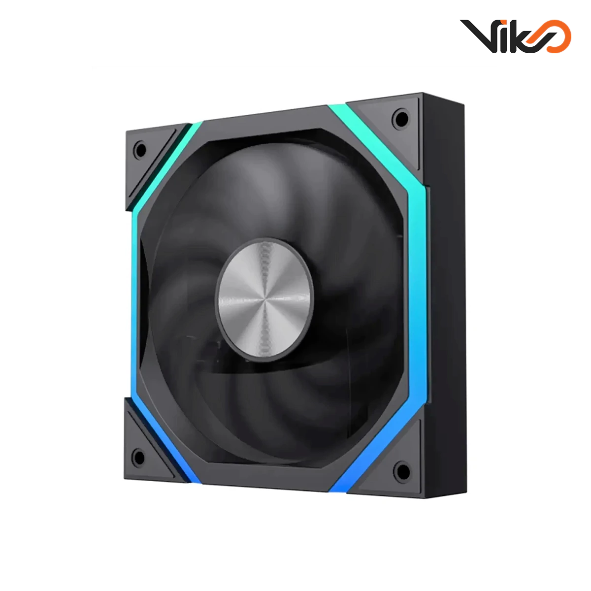 فن کیس گیم مکس مدل FN12A-N2-R (2)