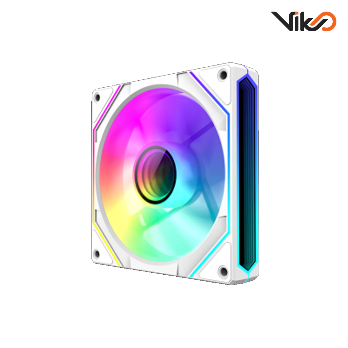 فن کیس گیم مکس مدل FN12A-S8I-R White (2)