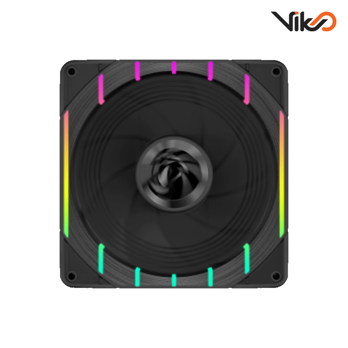 فن کیس گیم مکس مدل TORNADO T12 ARGB-R (2)