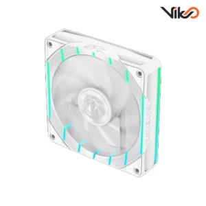 فن کیس گیم مکس مدل TORNADO T12 ARGB-R White (4)