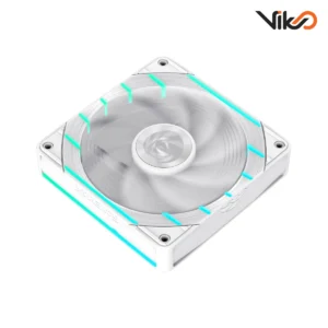 فن کیس گیم مکس مدل TORNADO T12 ARGB White (4)