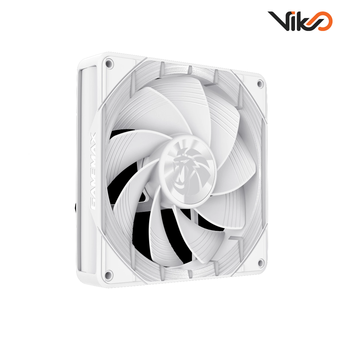 فن کیس گیم مکس مدل TORNADO T14 ARGB-R White (5)