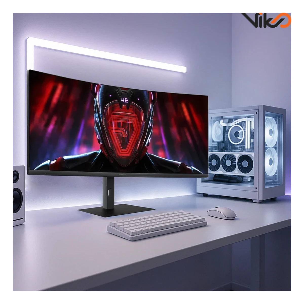 مانیتور خمیده گیمینگ 34 اینچ شیائومی مدل G34WQi