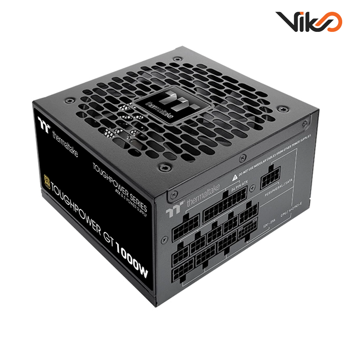 منبع تغذیه کامپیوتر ترمالتیک مدل TOUGHPOWER GT 1000W (1)