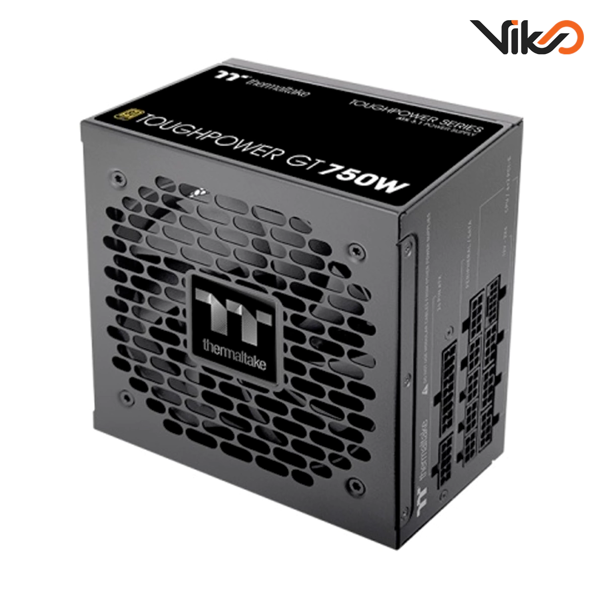 منبع تغذیه کامپیوتر ترمالتیک مدل TOUGHPOWER GT 750W (2)