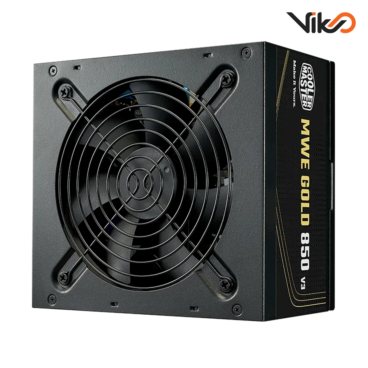 منبع تغذیه کامپیوتر کولر مستر مدل MWE GOLD 850 V3 (1)