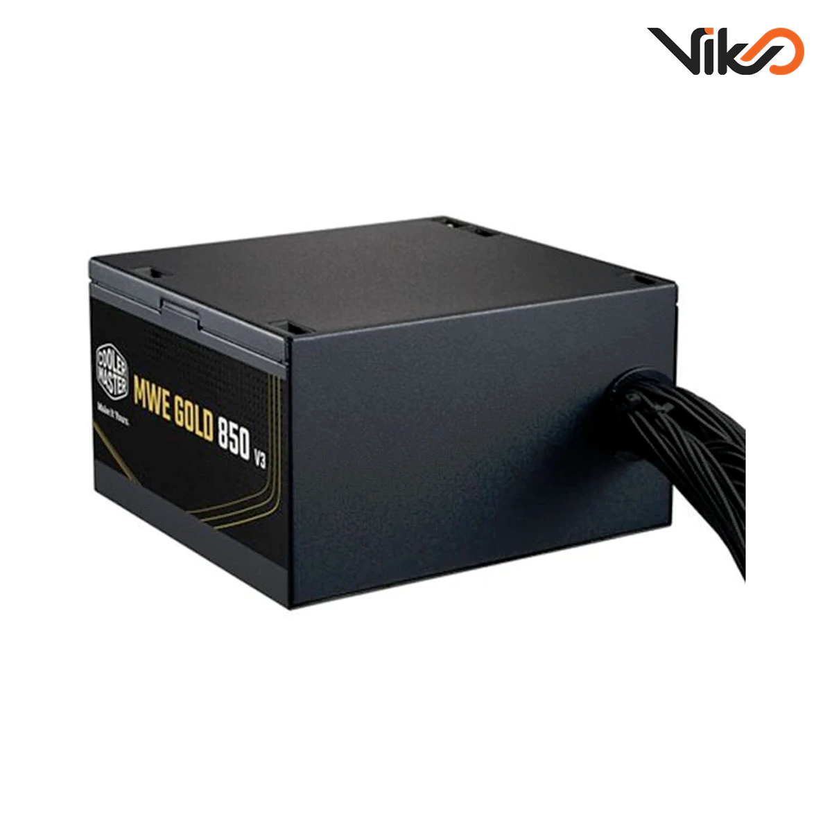 منبع تغذیه کامپیوتر کولر مستر مدل MWE GOLD 850 V3 (2)
