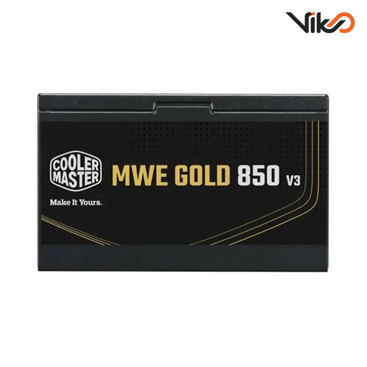 منبع تغذیه کامپیوتر کولر مستر مدل MWE GOLD 850 V3 (3)
