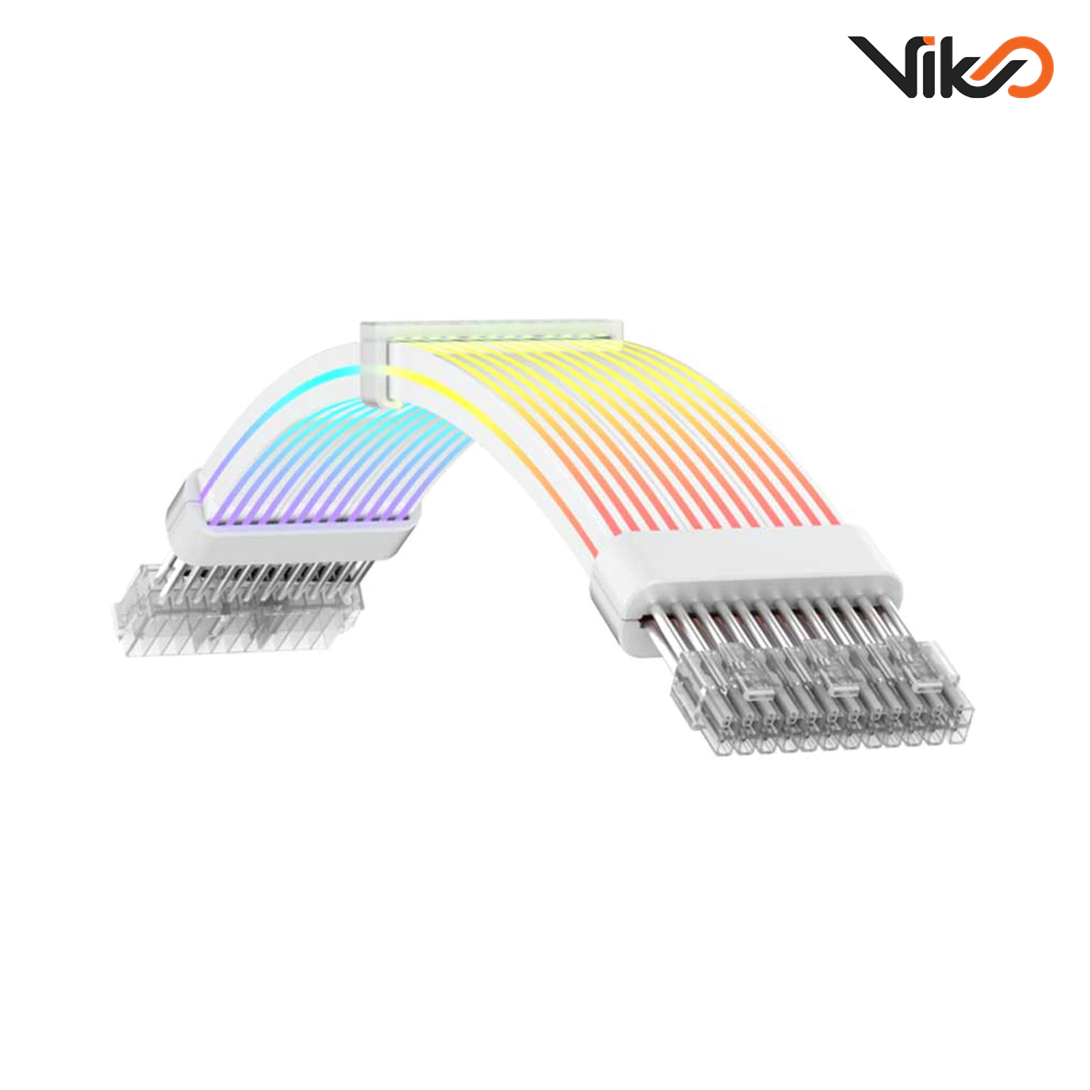 کابل اسلیو گیم مکس مدل VGA 3x8PIN White (2)