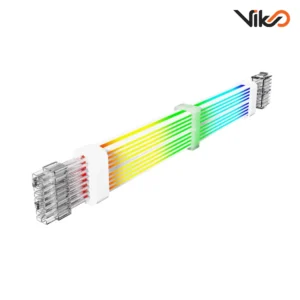 کابل اسلیو گیم مکس مدل VGA/CPU 2x8PIN White