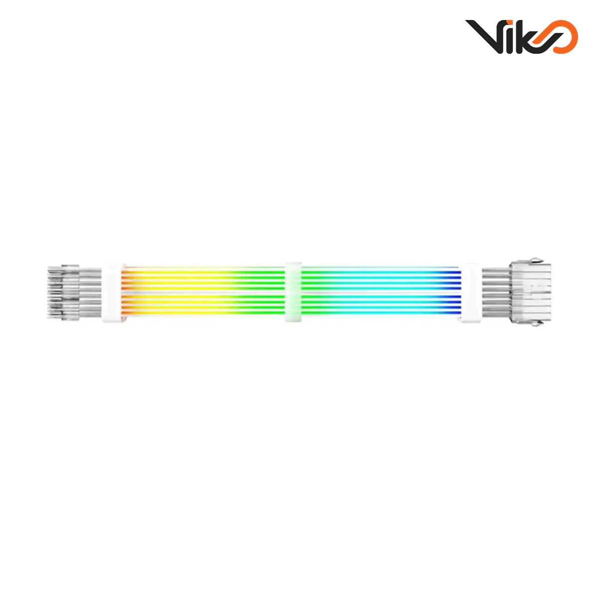 کابل اسلیو گیم مکس مدل VGACPU 2x8PIN White (2)