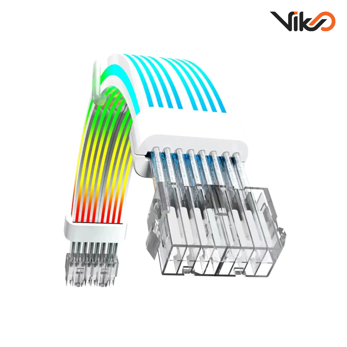 کابل اسلیو گیم مکس مدل VGACPU 2x8PIN White (3)