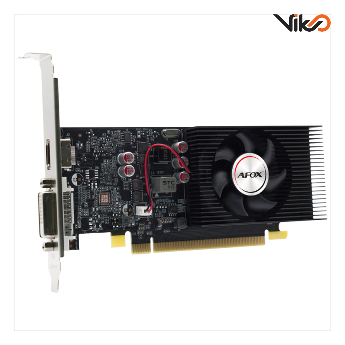 کارت گرافیک ای فاکس مدل AFOX GT1030 4GB DDR4 LP