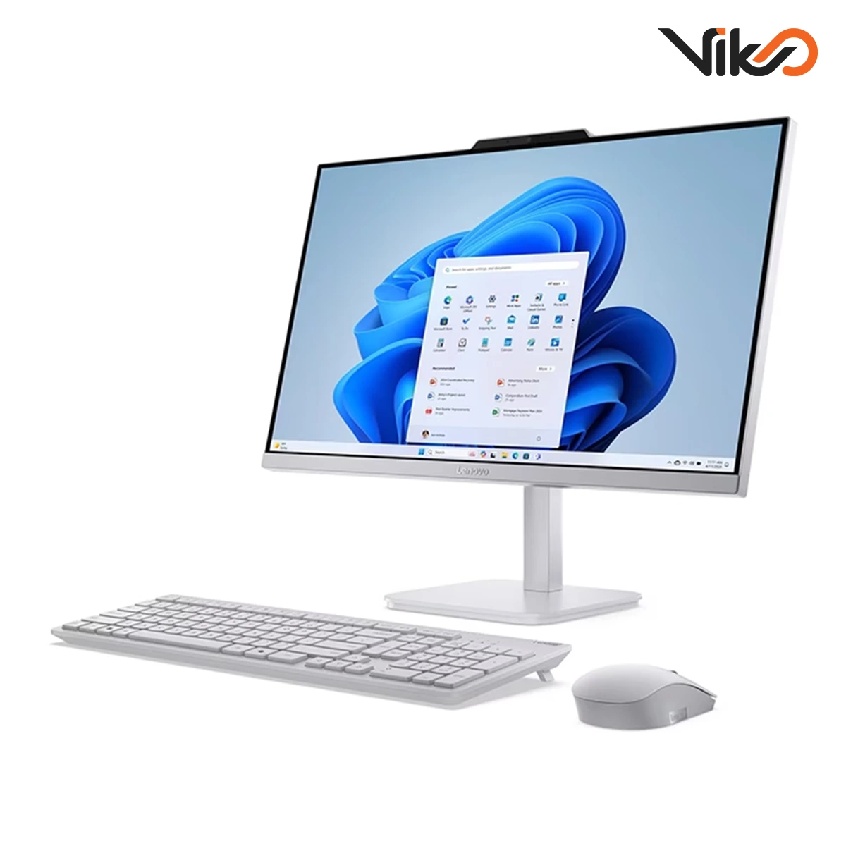 کامپیوتر All in One لنوو 24 اینچی مدل a100 N100