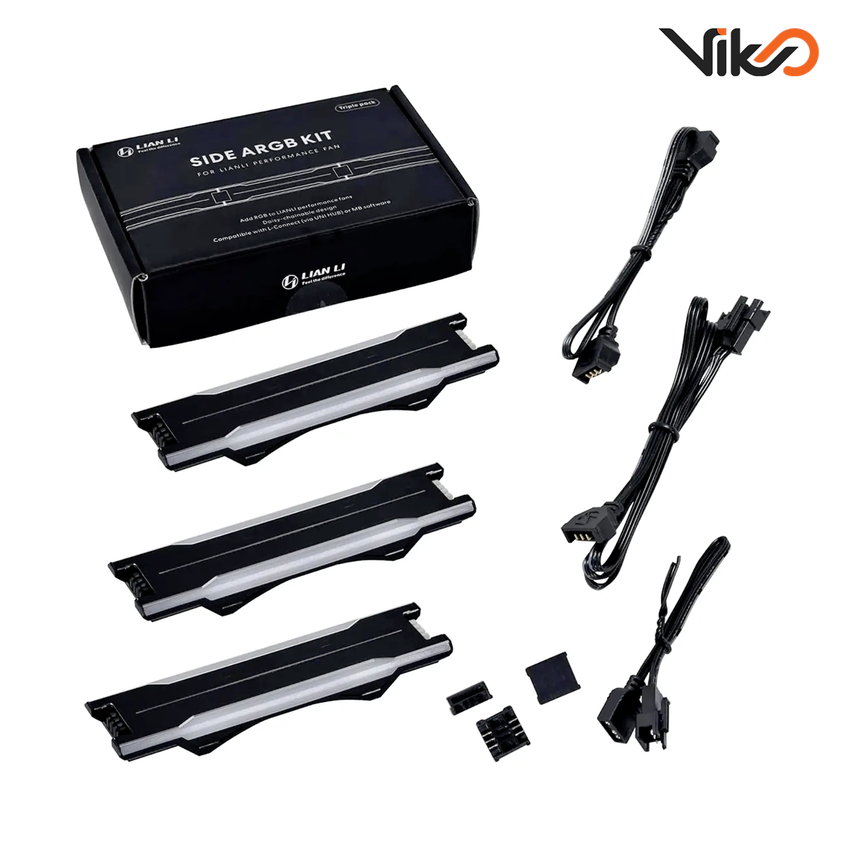 کیت نورپردازی فن کیس لیان لی مدل SIDE ARGB KIT (4)