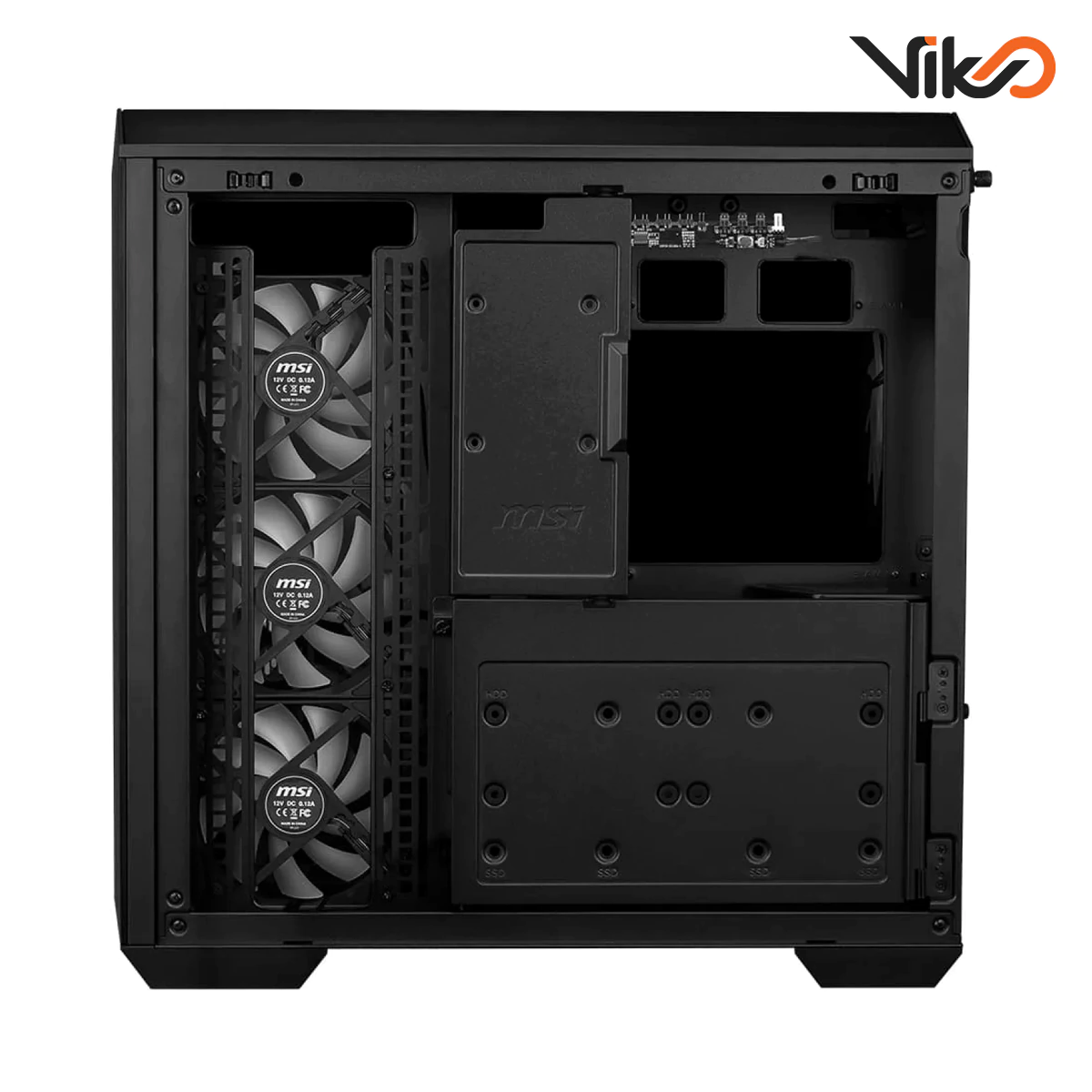 کیس ام اس آی مدل MAG PANO 100R PZ (3)