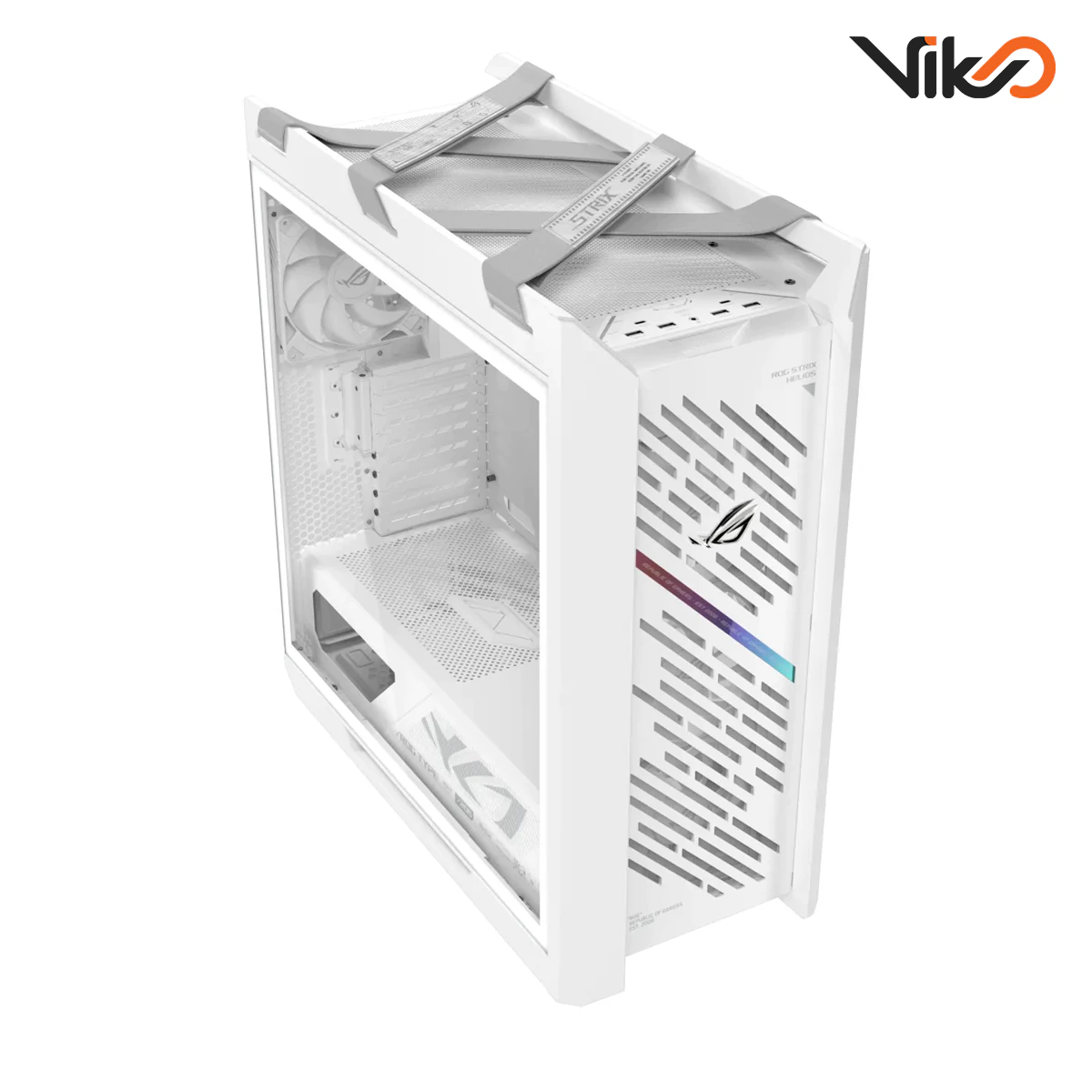 کیس ایسوس مدل ROG Strix Helios II GX601S White (3)
