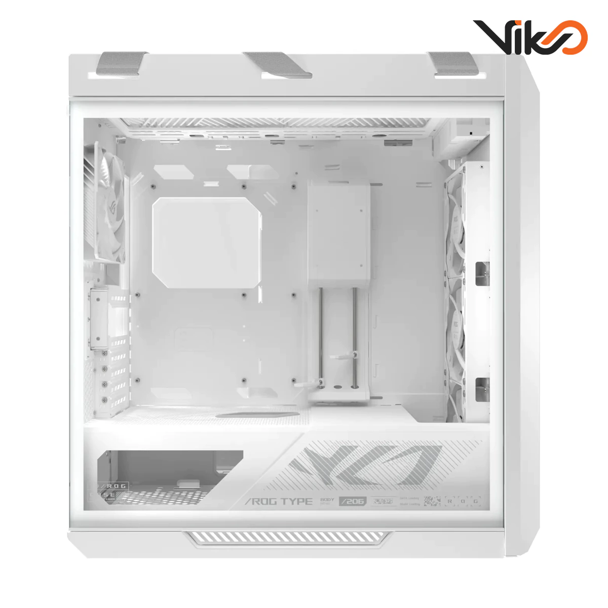 کیس ایسوس مدل ROG Strix Helios II GX601S White (5)
