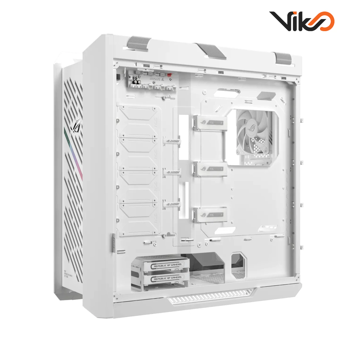 کیس ایسوس مدل ROG Strix Helios II GX601S White (6)