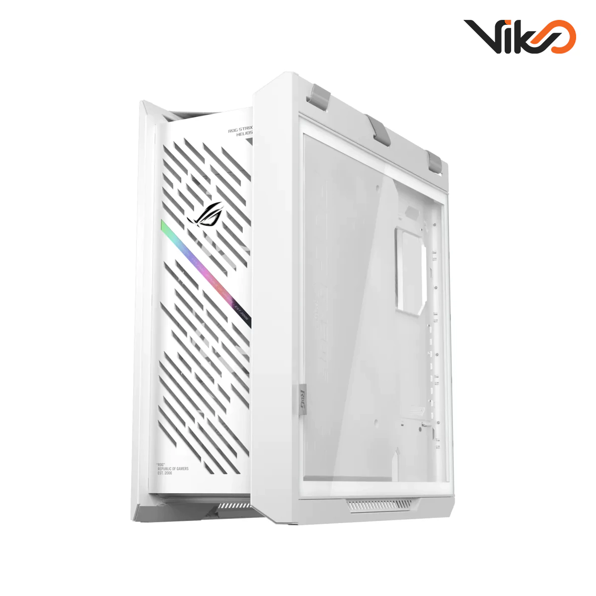 کیس ایسوس مدل ROG Strix Helios II GX601S White (7)