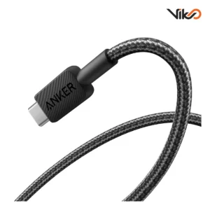 کابل شارژ USB-C به USB-A انکر مدل A81H5 طول 0.9 متر