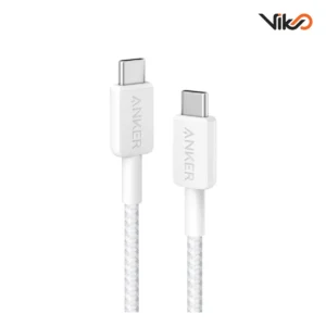 کابل شارژ USB-C به USB-C انکر مدل A81F6 طول 1.8 متر
