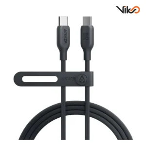 کابل شارژ USB-C به USB-C انکر مدل A80F2 طول 1.8 متر