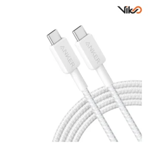 کابل شارژ USB-C به USB-C انکر مدل A81F6 طول 1.8 متر
