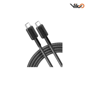 کابل شارژ USB-C به USB-C انکر مدل A81F5 طول 0.9 متر